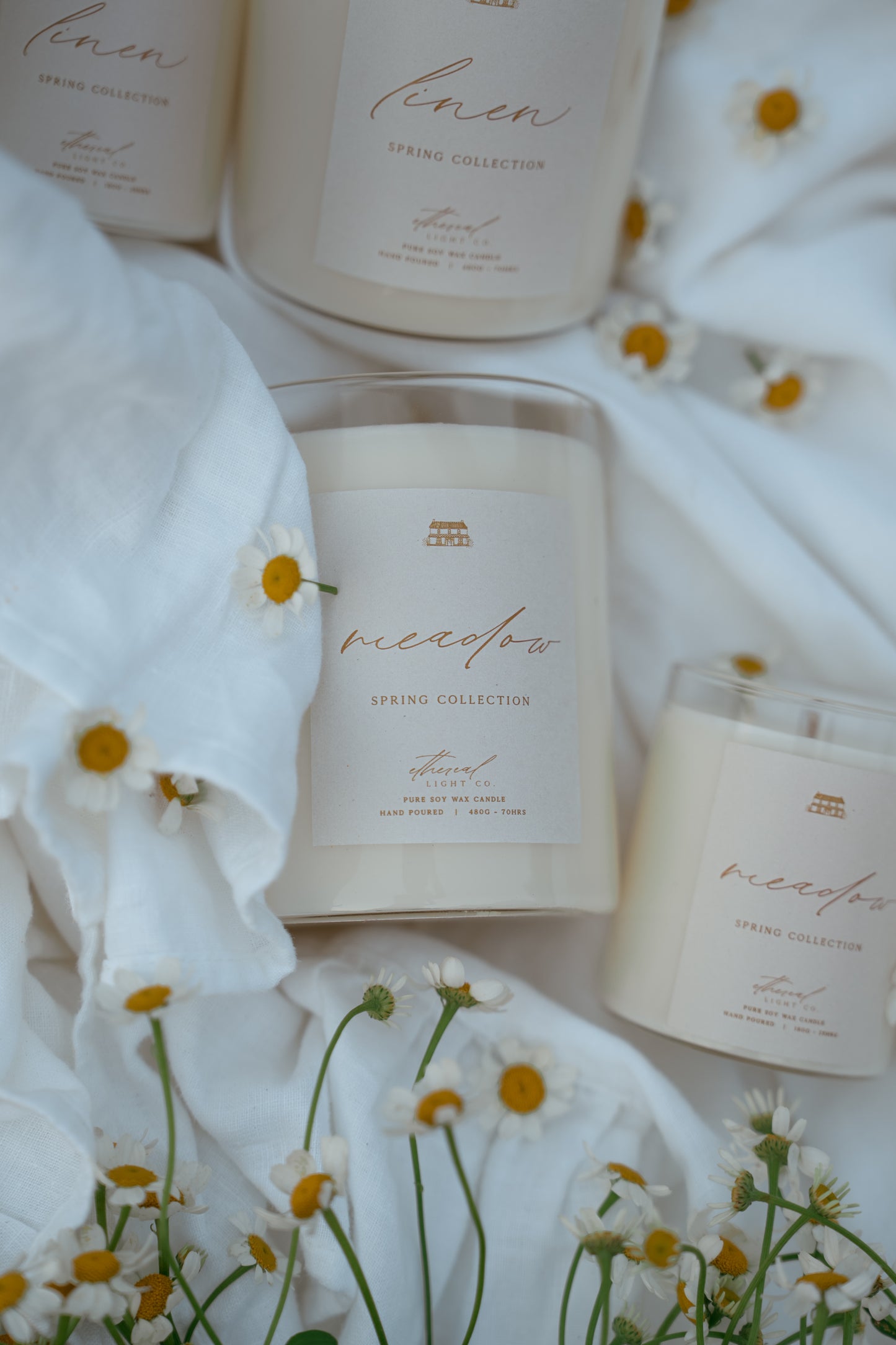 Spring Collection - Meadow - Wildflower Breeze Candle
