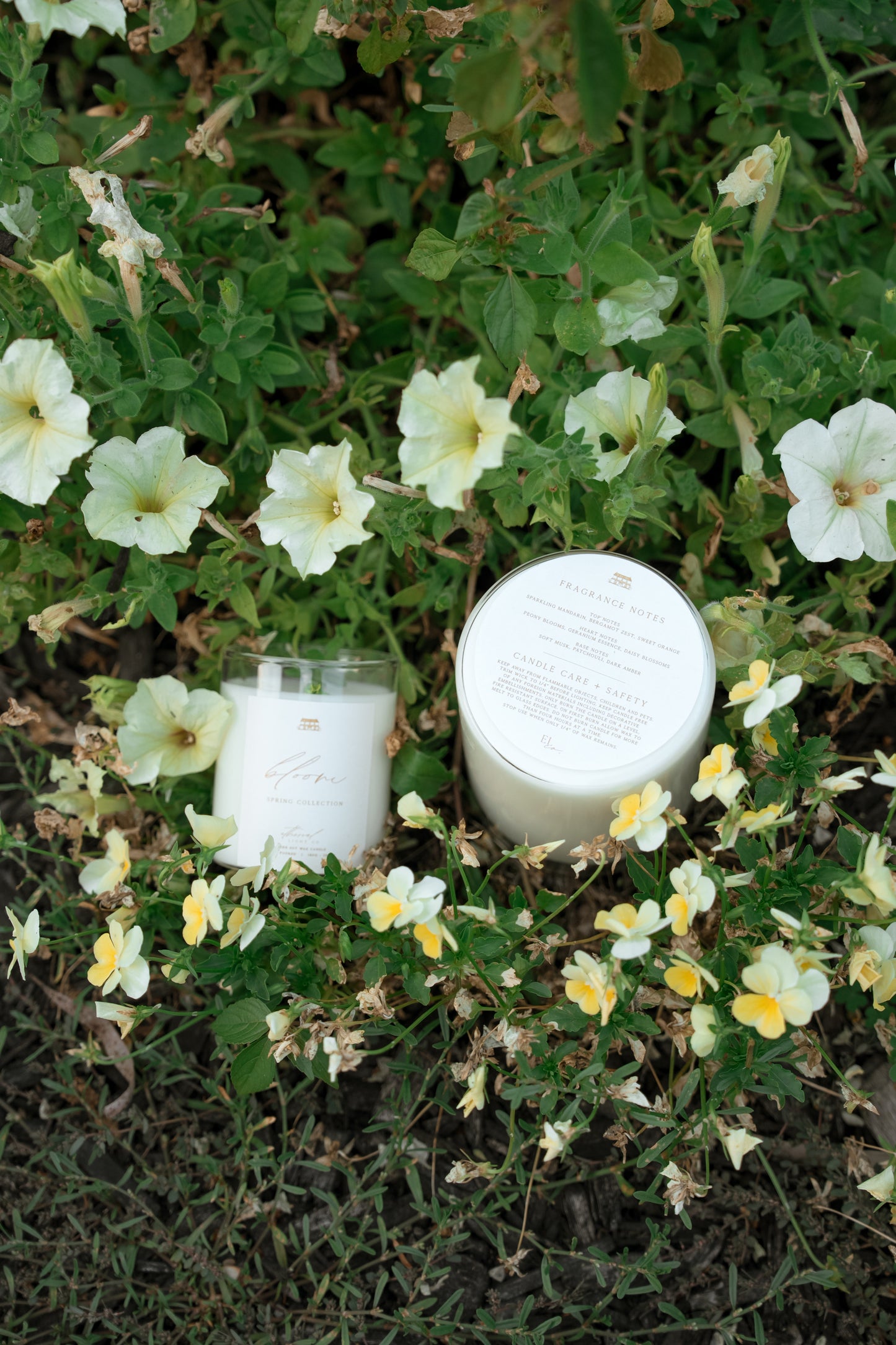 Spring Collection - Bloom - Hand-Picked Spring Florals Candle
