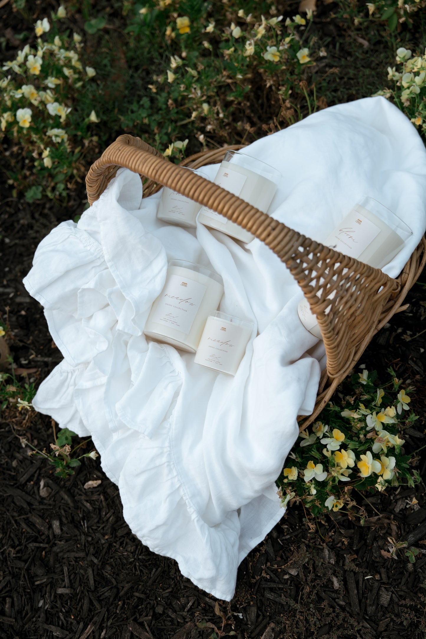 Spring Collection   -   Meadow  -   Wildflower Breeze Candle