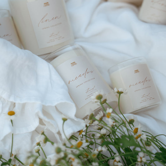Spring Collection   -   Meadow  -   Wildflower Breeze Candle