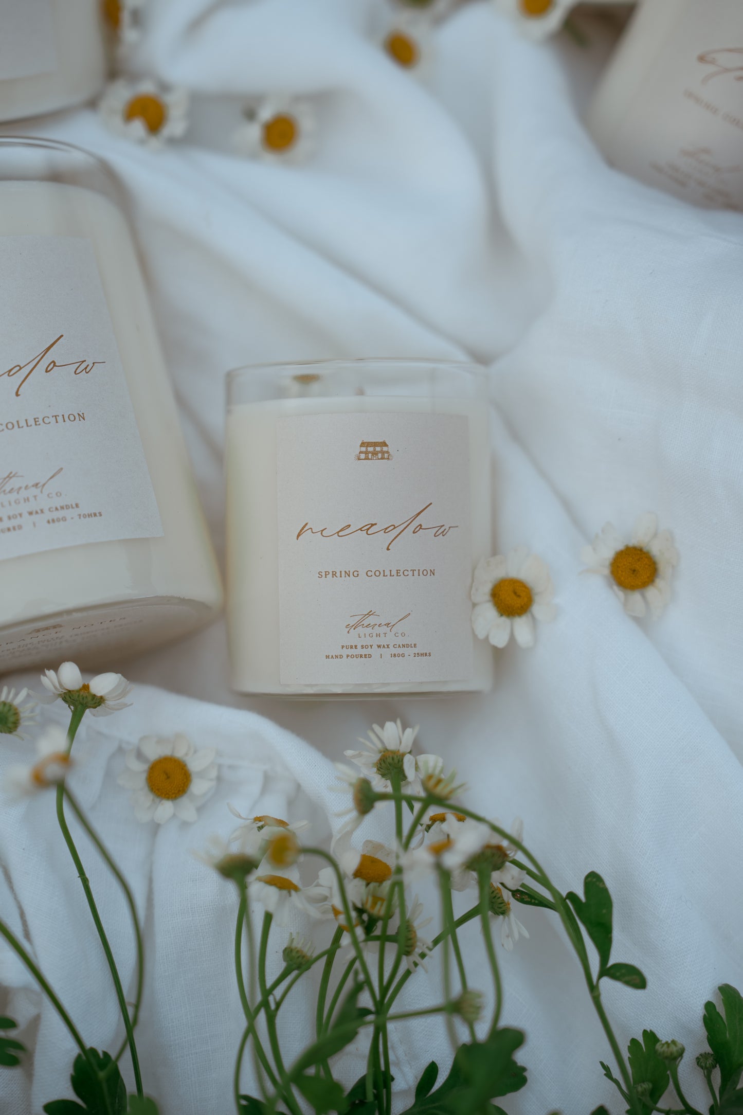 Spring Collection   -   Meadow  -   Wildflower Breeze Candle