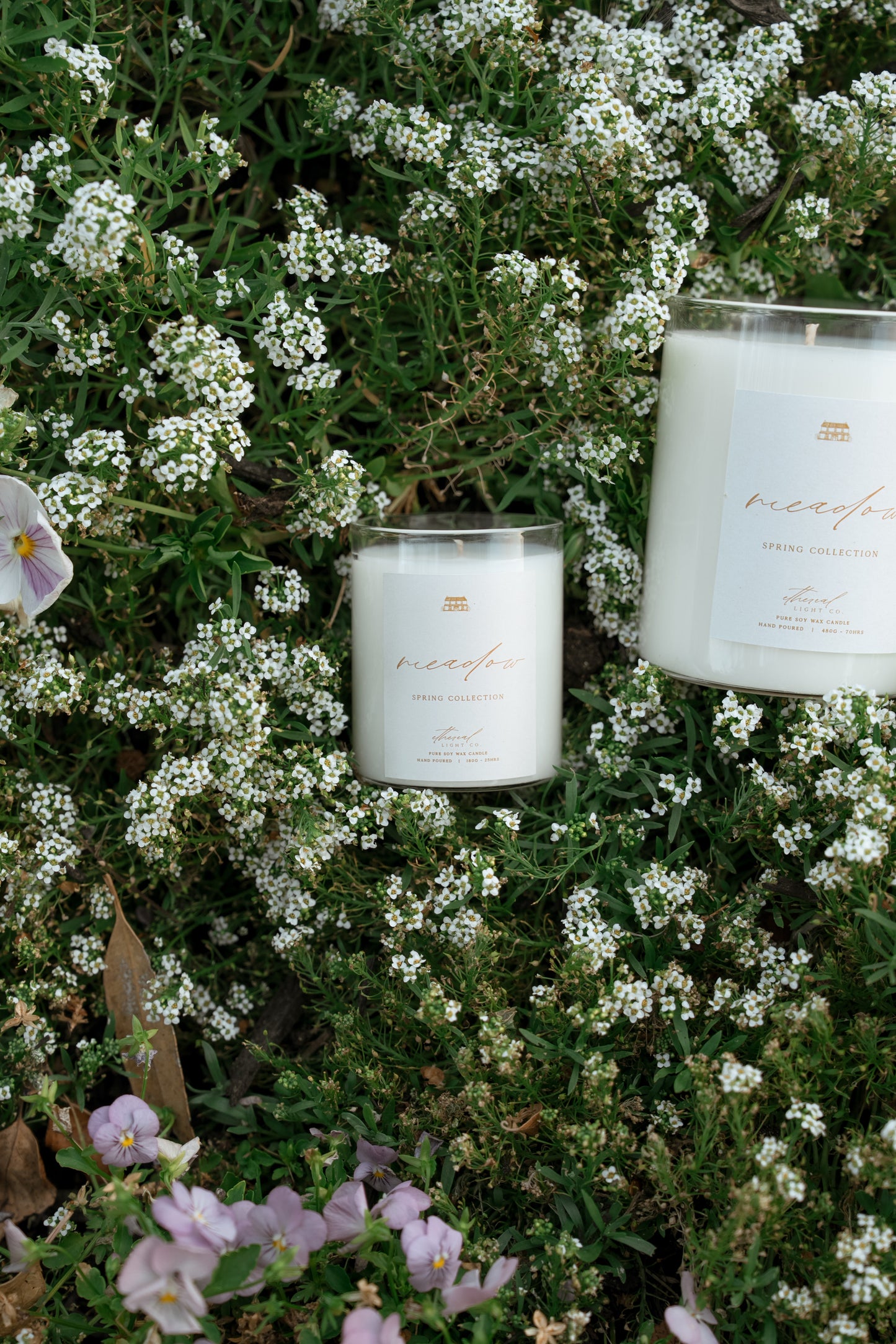 Spring Collection   -   Meadow  -   Wildflower Breeze Candle