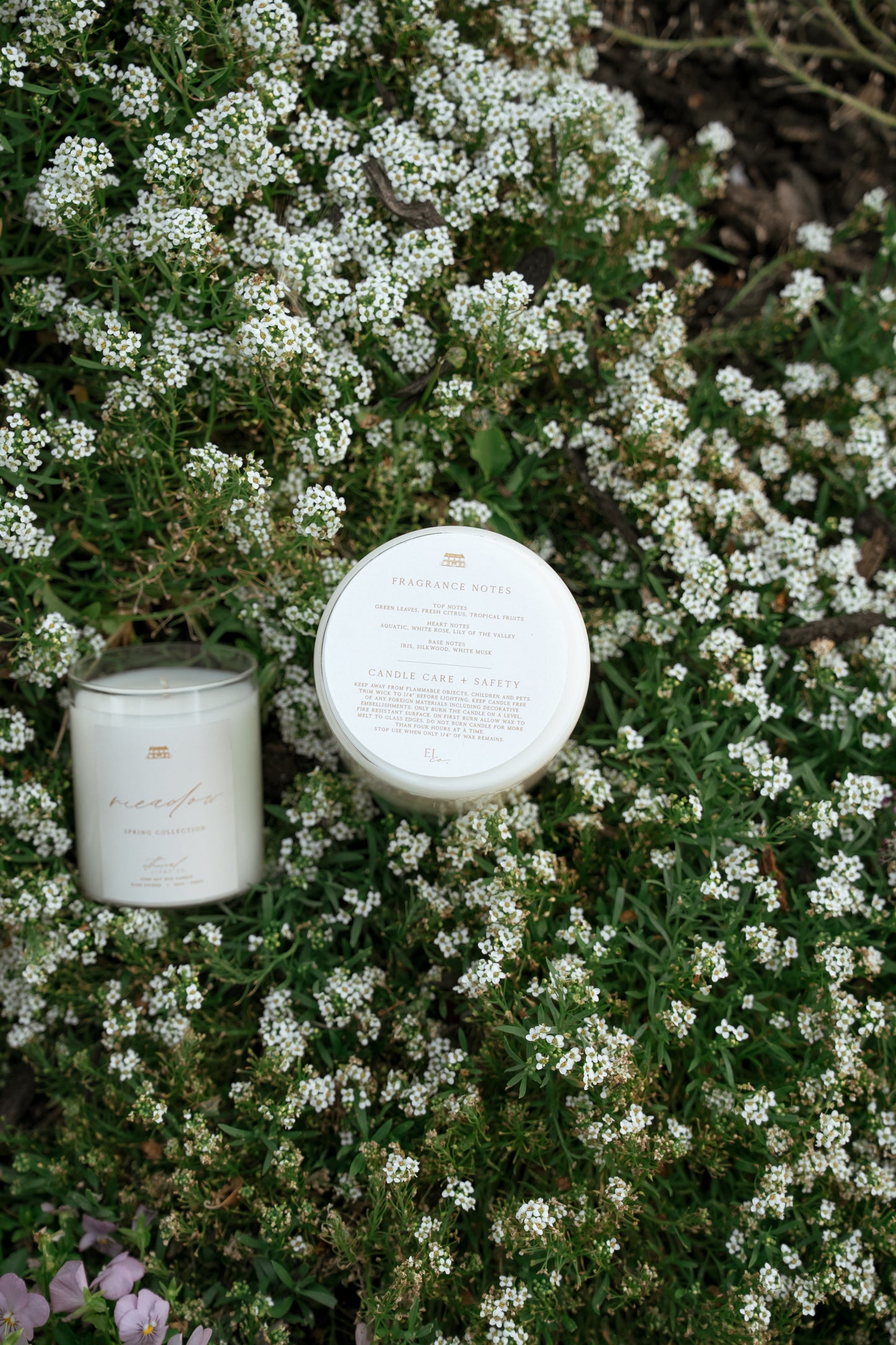 Spring Collection   -   Meadow  -   Wildflower Breeze Candle