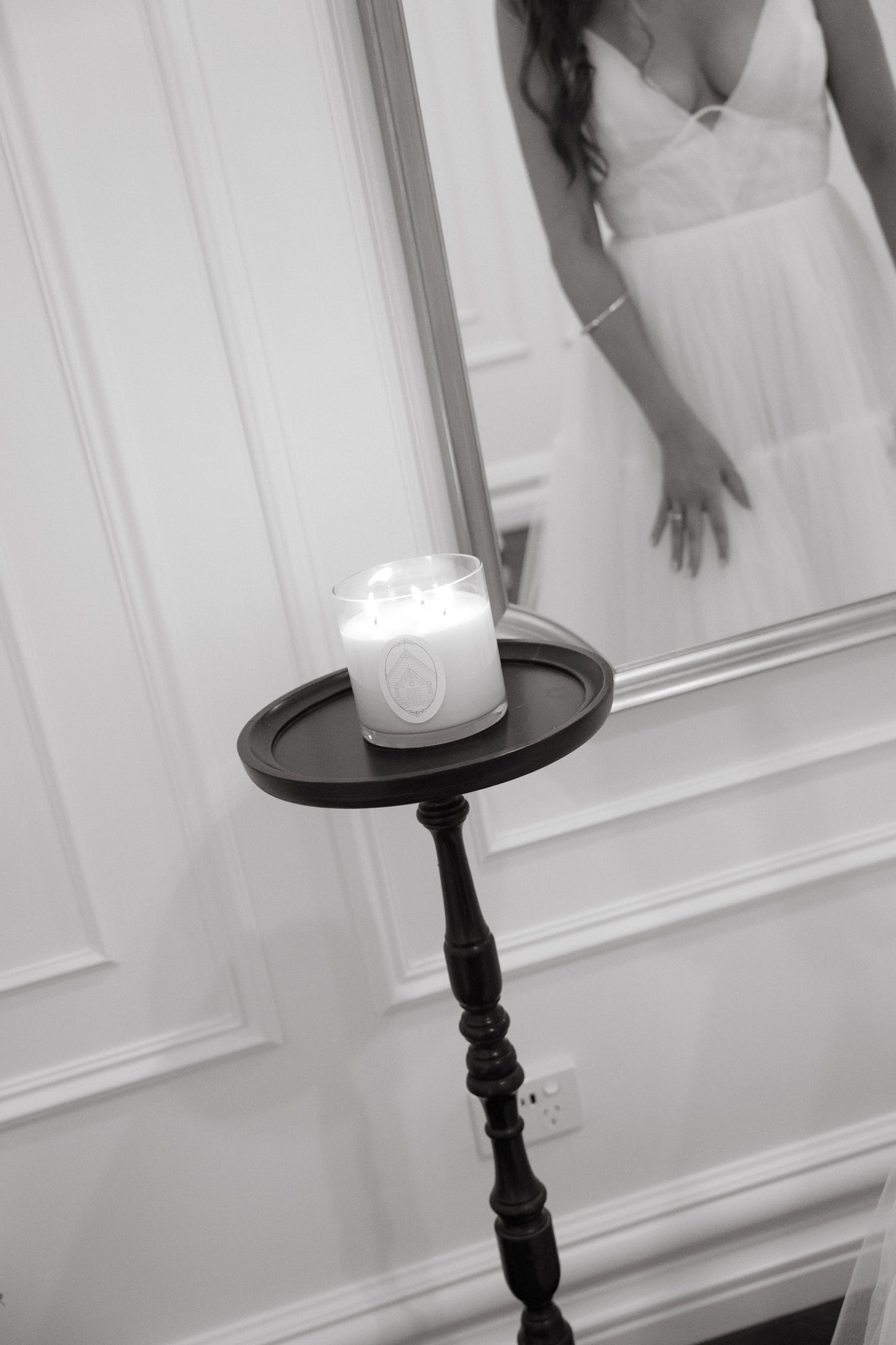 The Heirloom Collection  -   Custom Wedding Candles