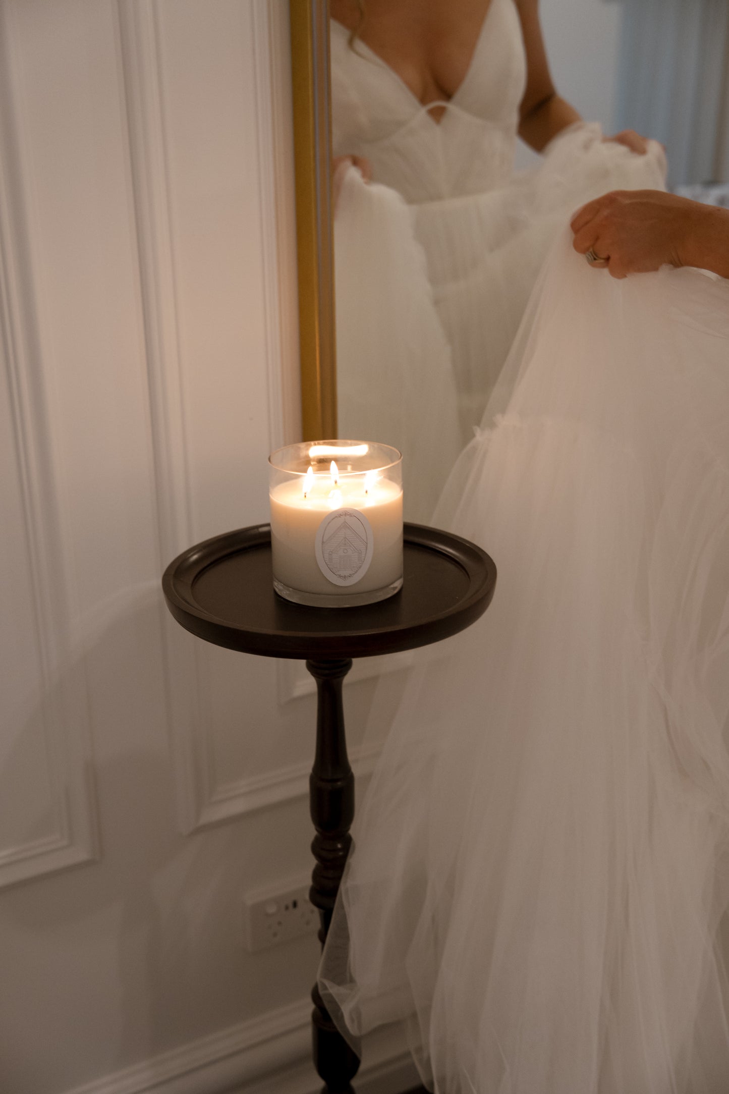 The Heirloom Collection  -   Custom Wedding Candles