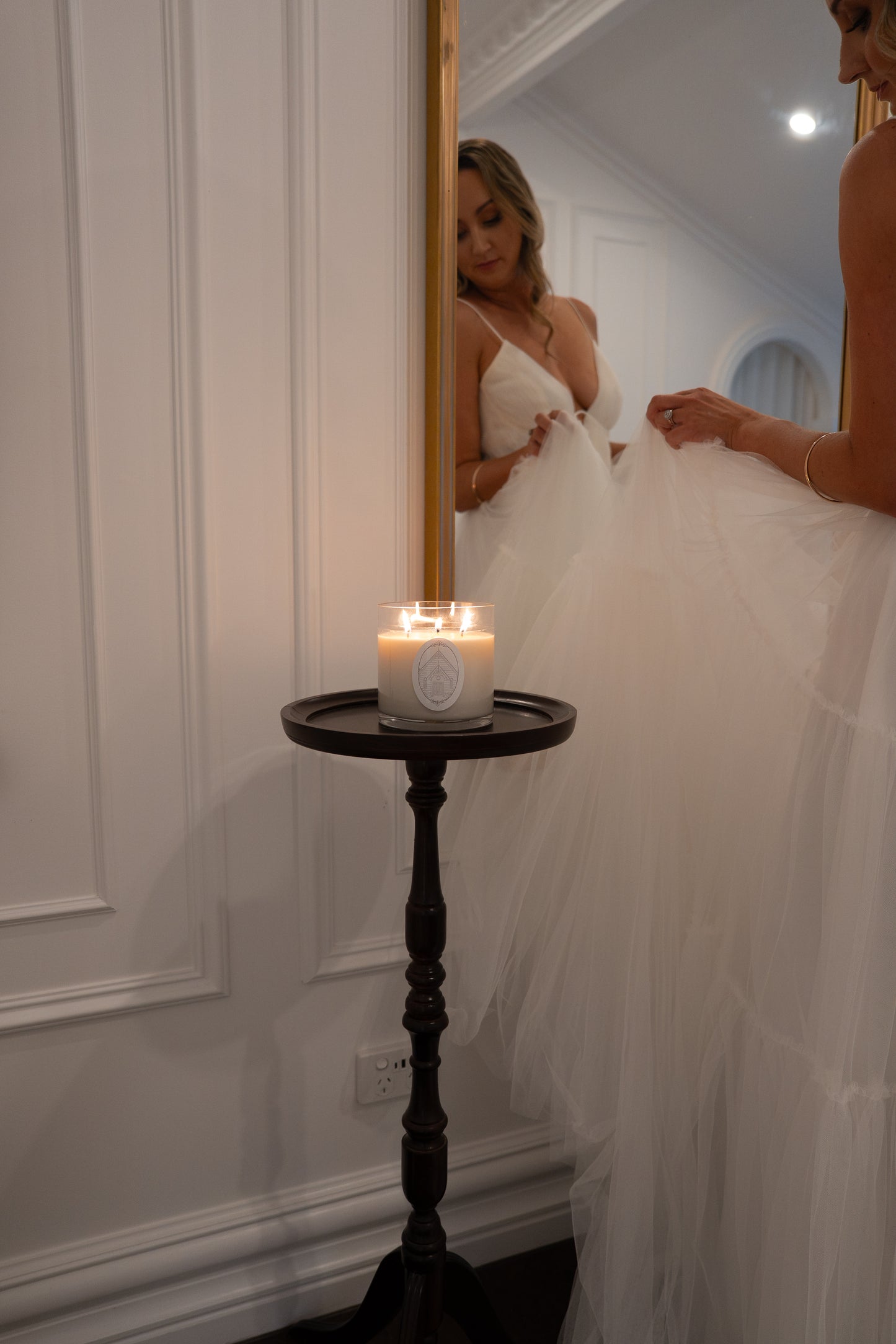 The Heirloom Collection  -   Custom Wedding Candles