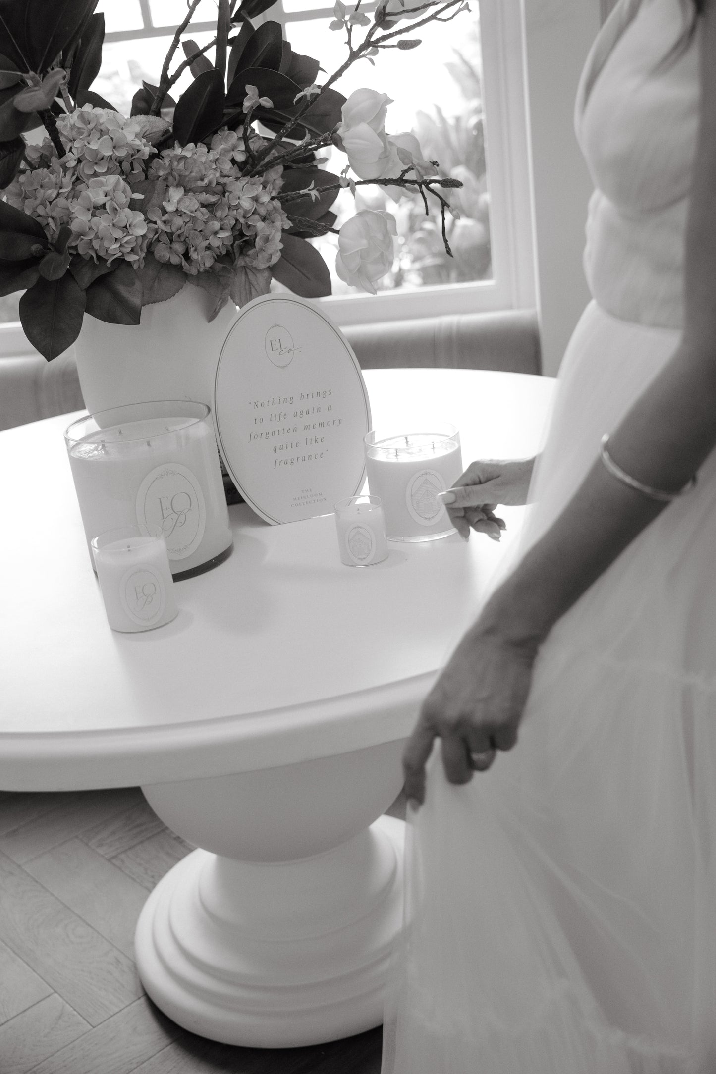 The Heirloom Collection  -   Custom Wedding Candles