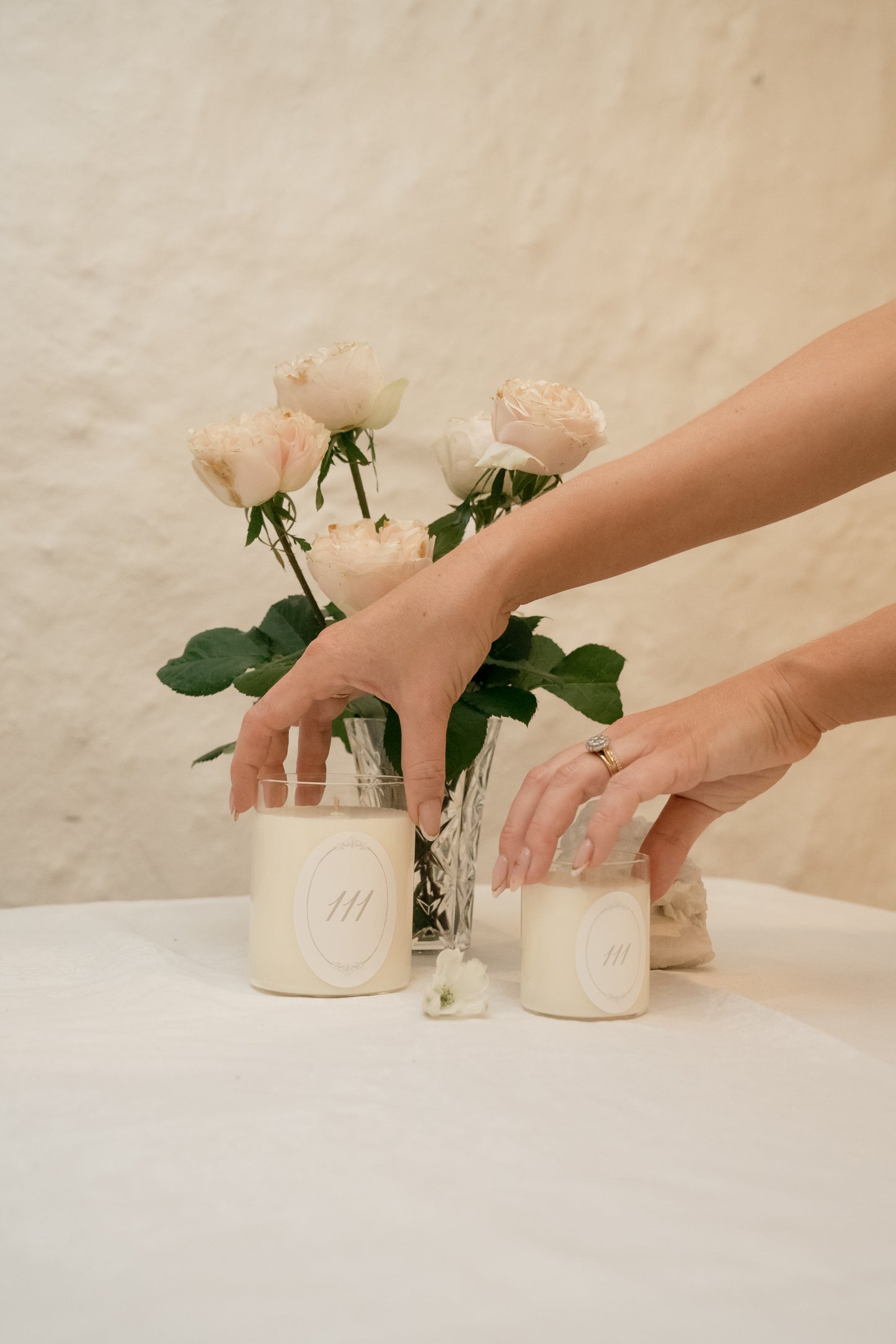 The Keepsake Collection  -   Custom Angel Number Candles