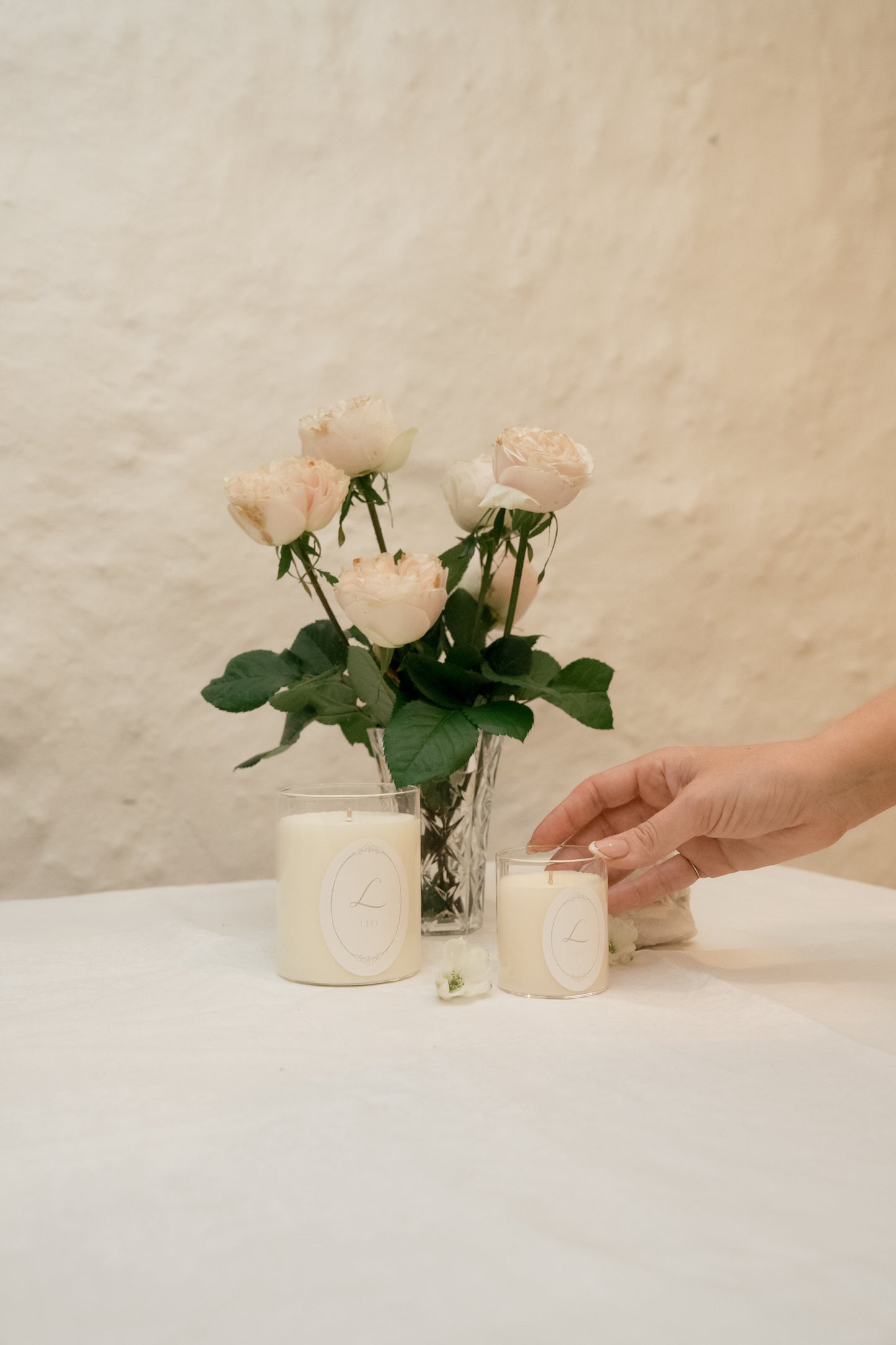 The Keepsake Collection  -   Custom Star Sign Candles