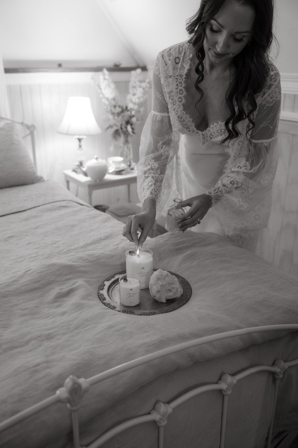 Dream Light   -   Amethyst   -   Lavender & Ylang Yang