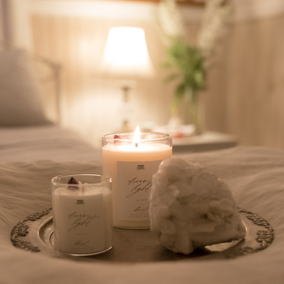 Dream Light   -   Amethyst   -   Lavender & Ylang Yang