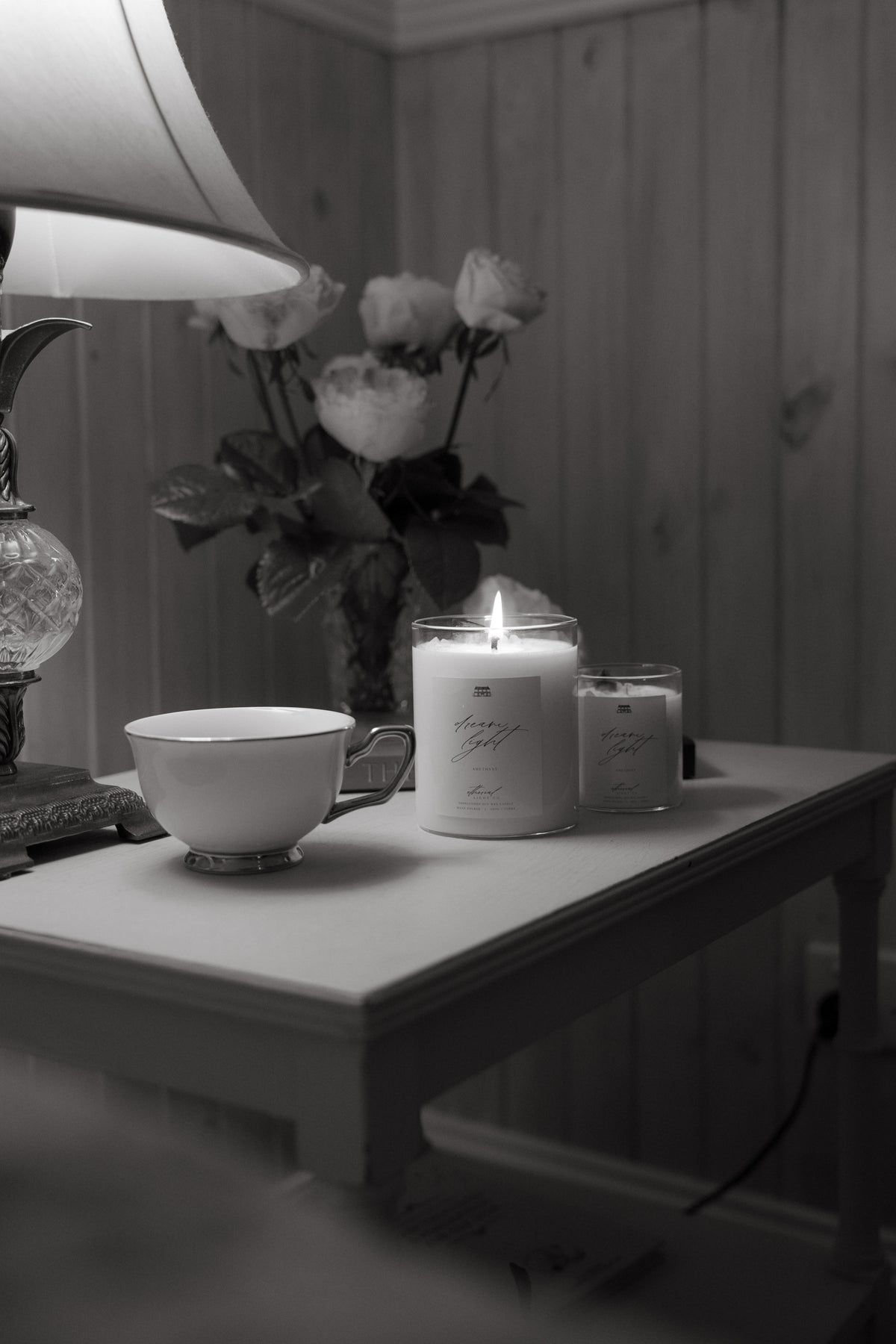 Dream Light   -   Amethyst   -   Lavender & Ylang Yang