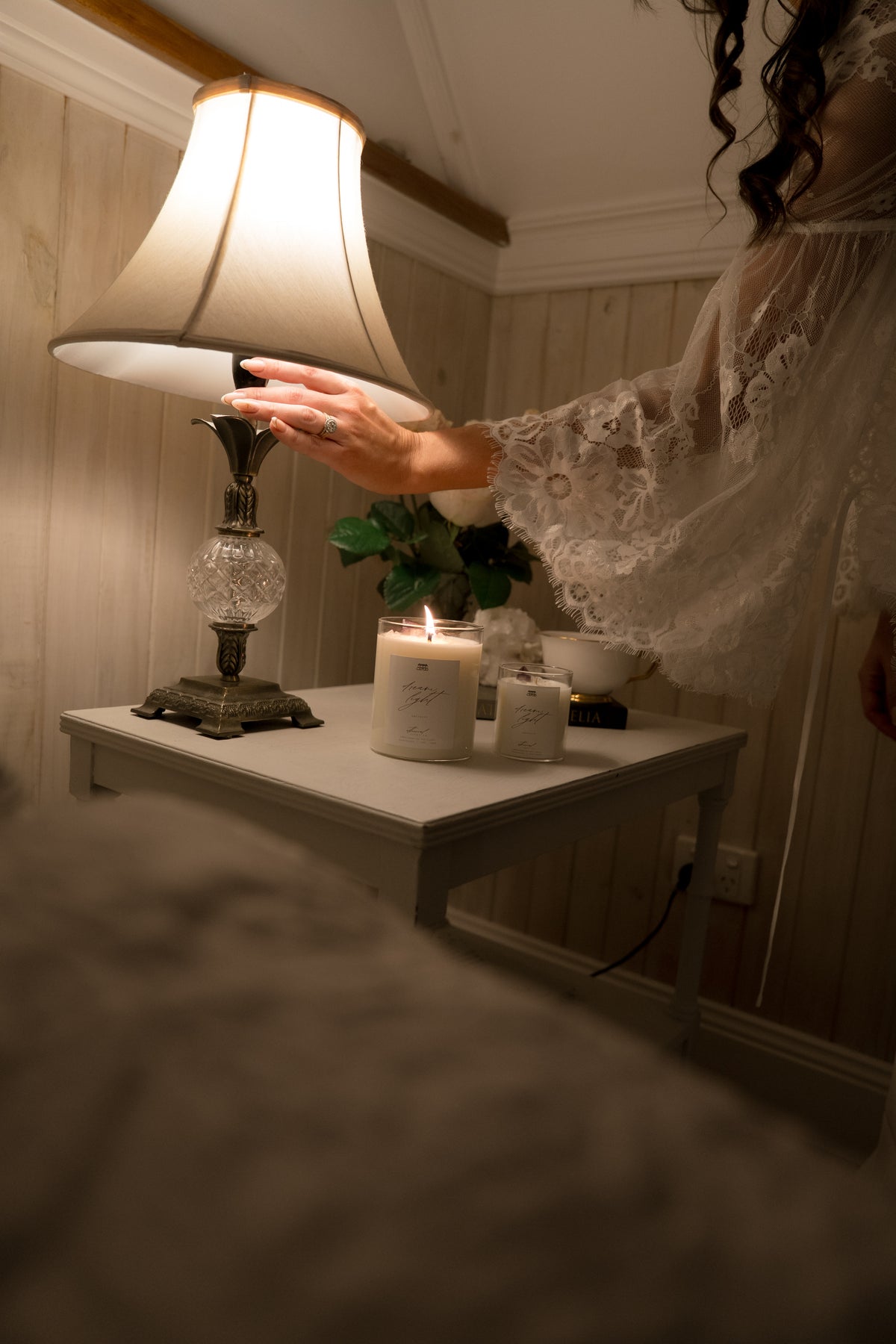 Dream Light   -   Amethyst   -   Lavender & Ylang Yang