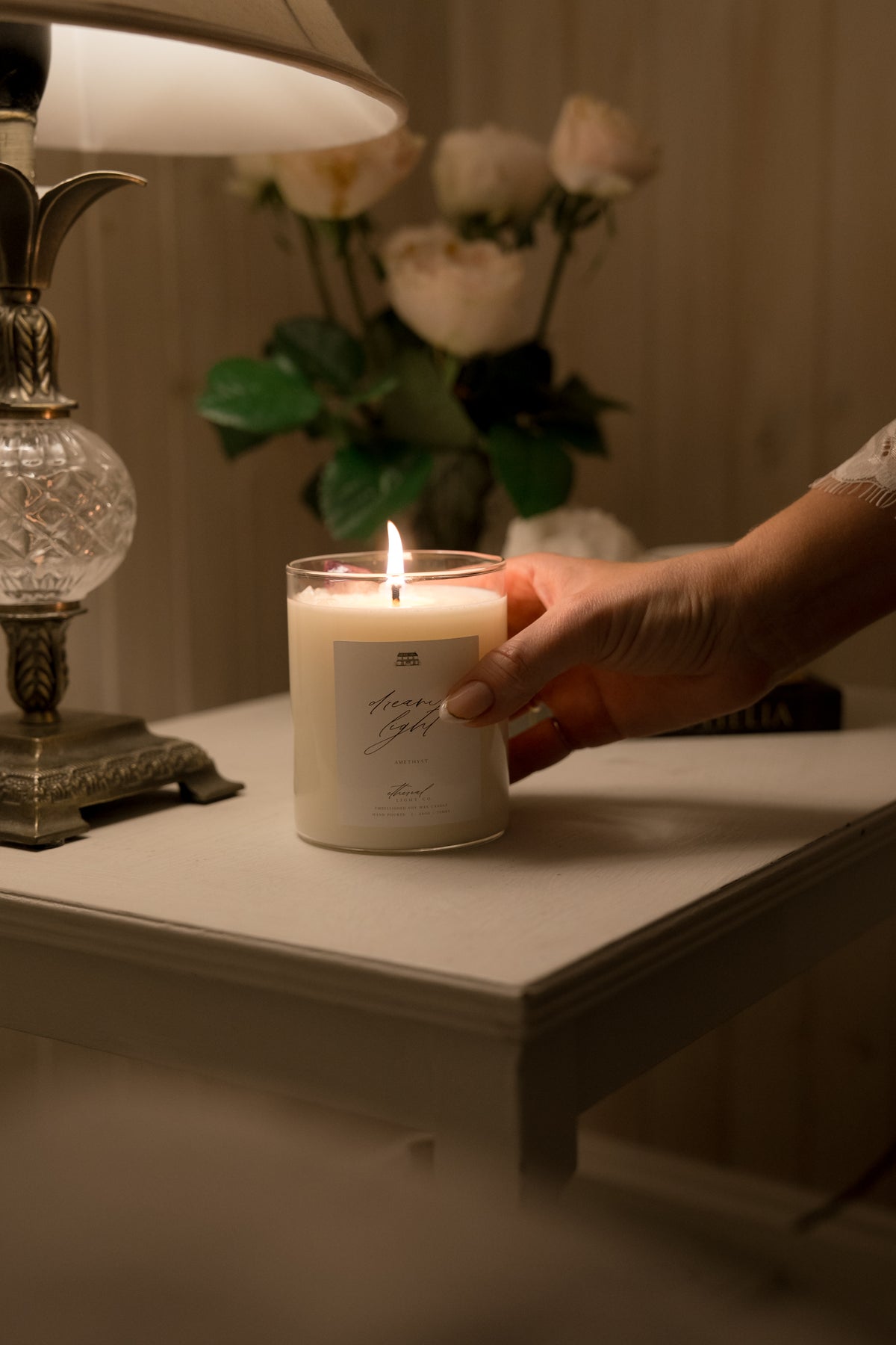 Dream Light   -   Amethyst   -   Lavender & Ylang Yang