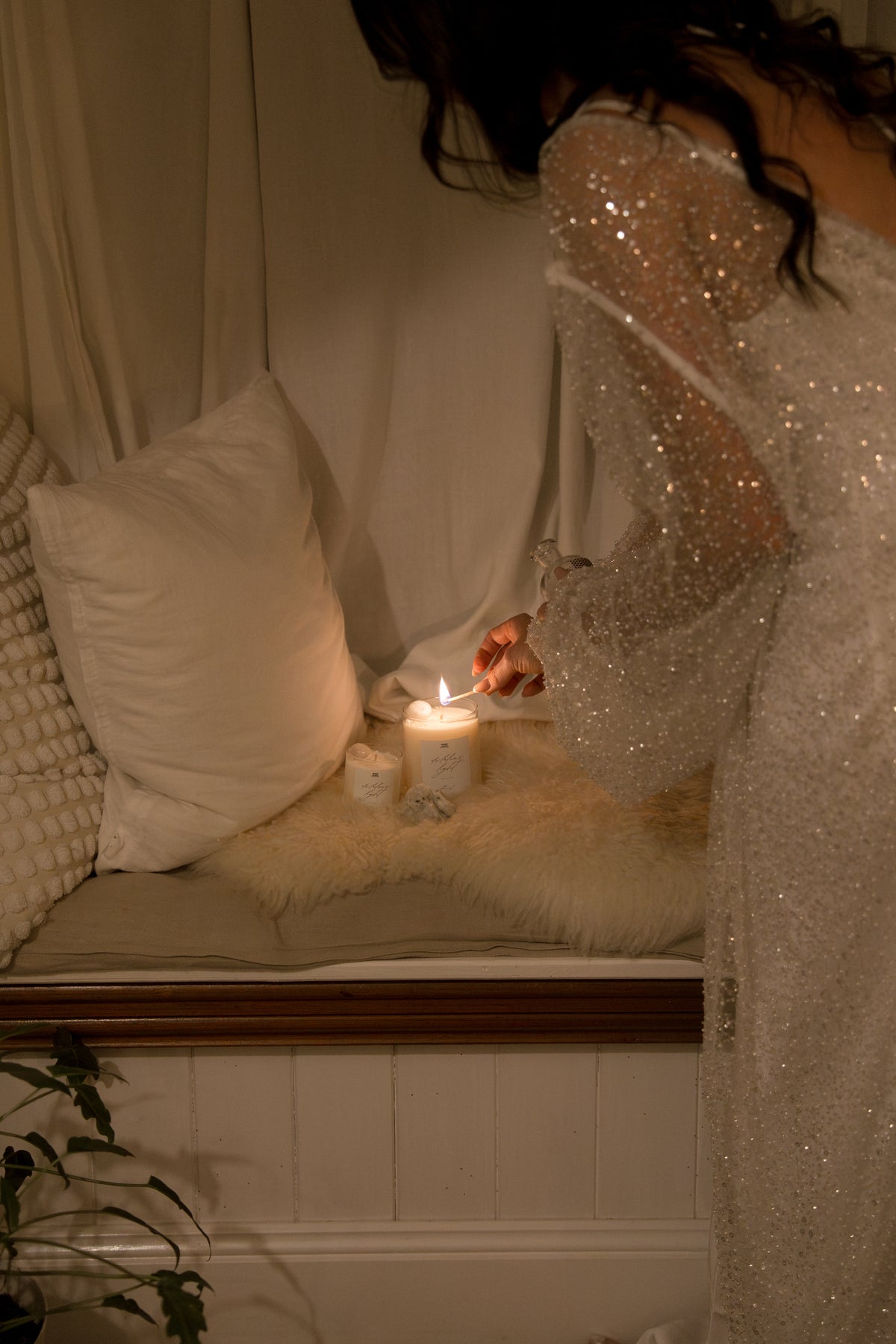 De La Lune Light   -   Moonstone   -   Bergamont & Patchouli