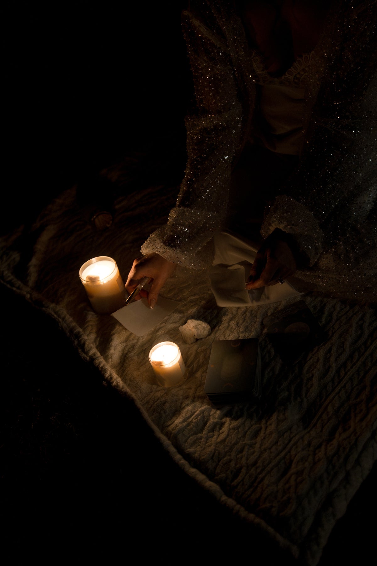 De La Lune Light   -   Moonstone   -   Bergamont & Patchouli