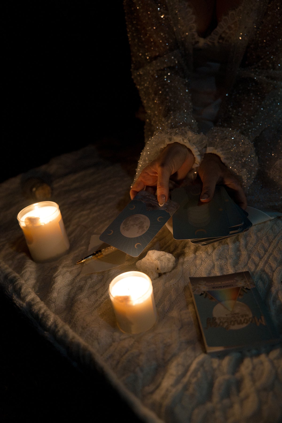 De La Lune Light   -   Moonstone   -   Bergamont & Patchouli