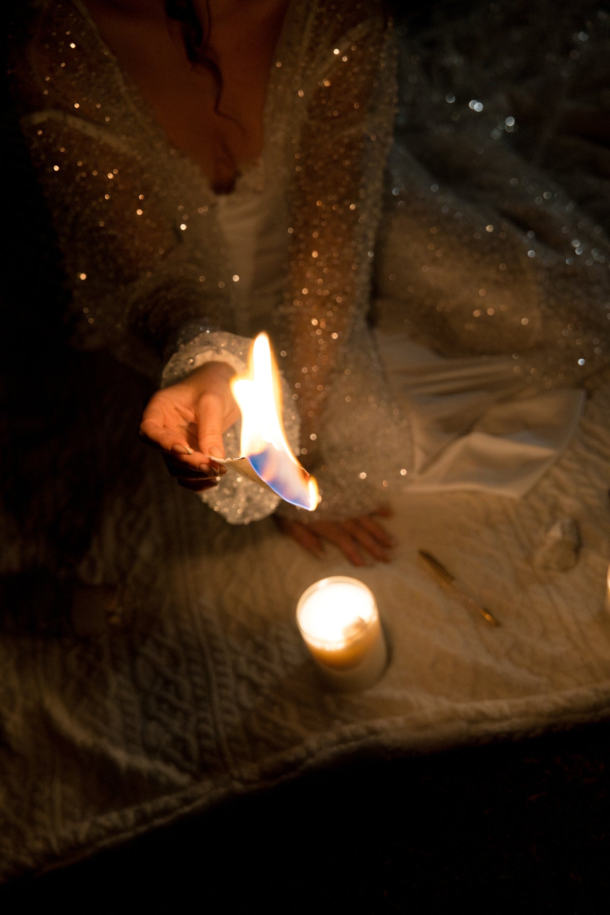 De La Lune Light   -   Moonstone   -   Bergamont & Patchouli