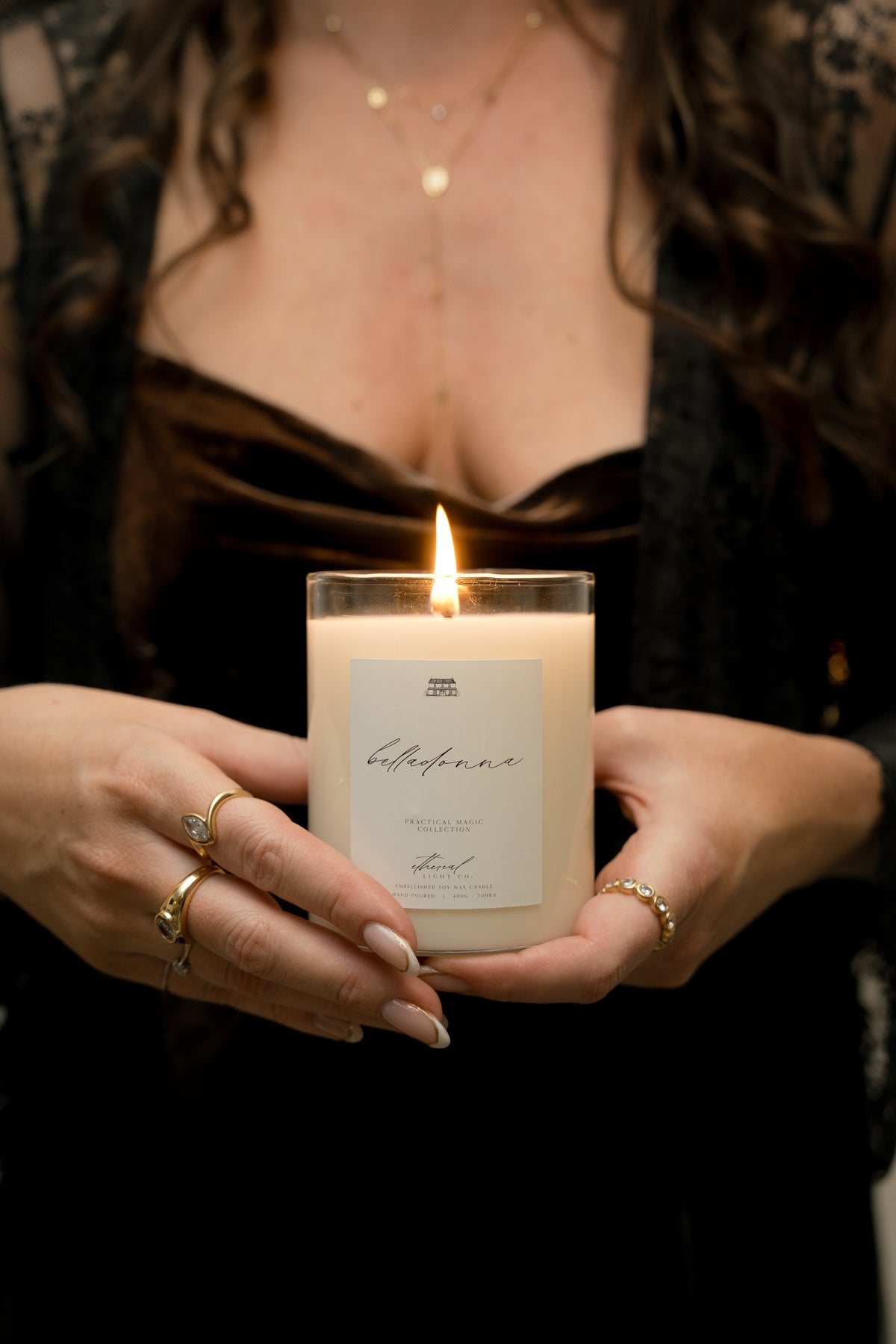 Belladonna   -  Bergamot & Patchouli