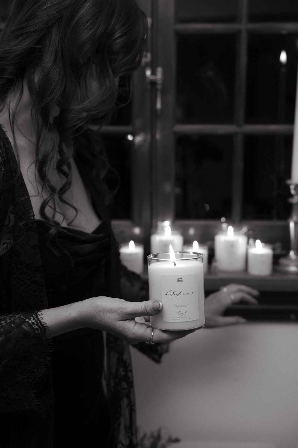 Belladonna   -  Bergamot & Patchouli